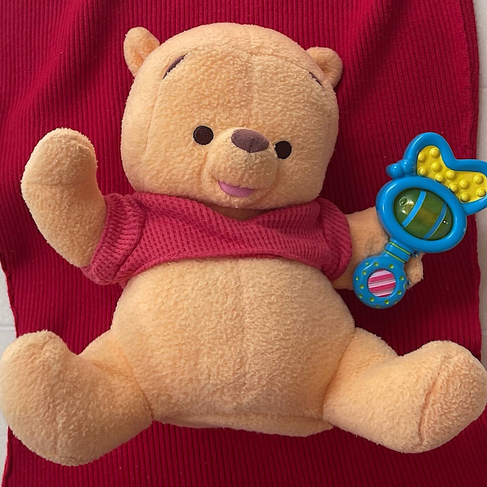 2001 Mattel Fisher Price Disney Winnie the Pooh